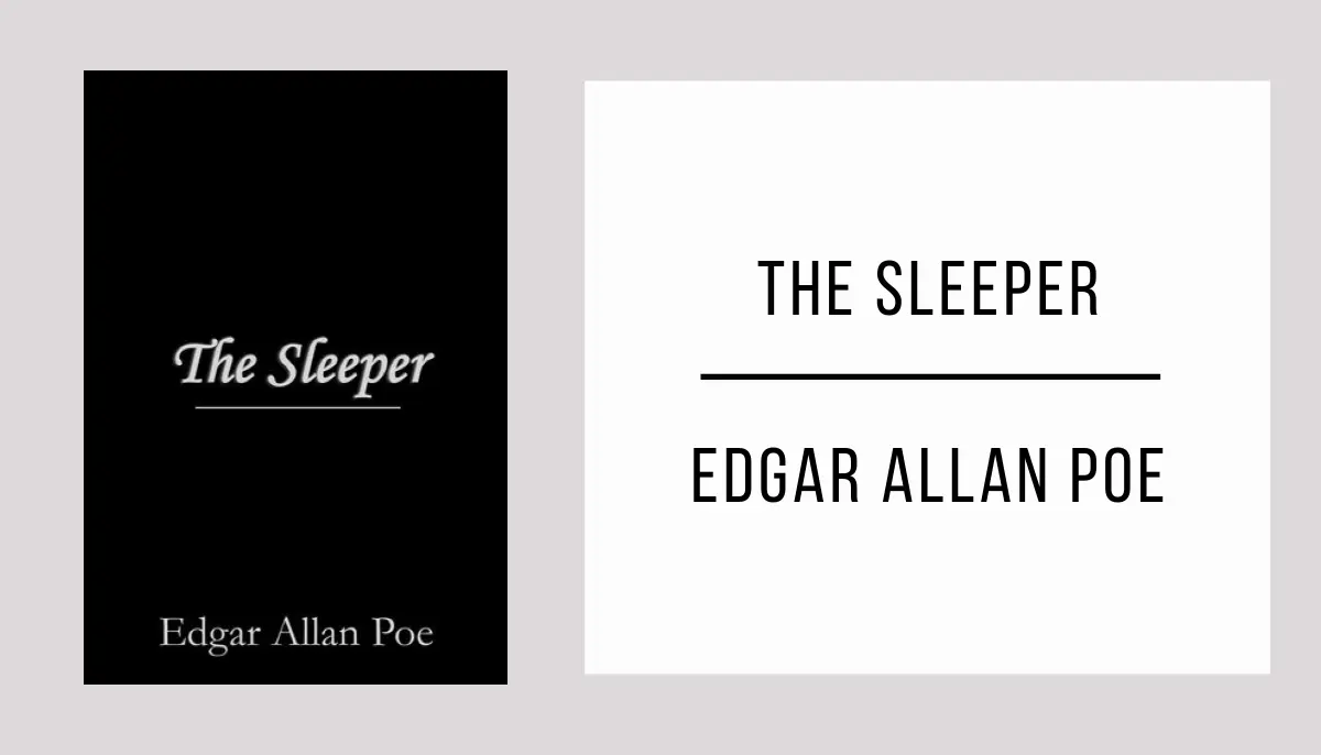 The Sleeper autor Edgar Allan Poe