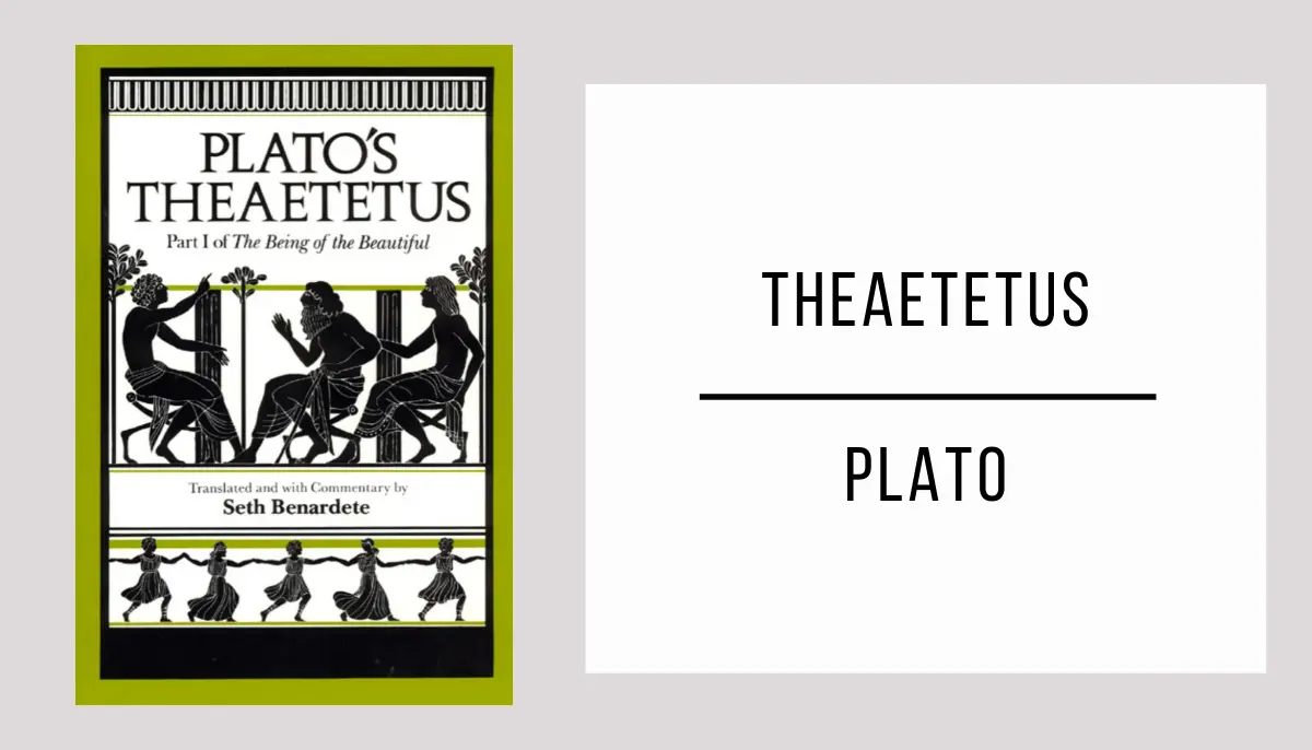 Theaetetus autor Plato