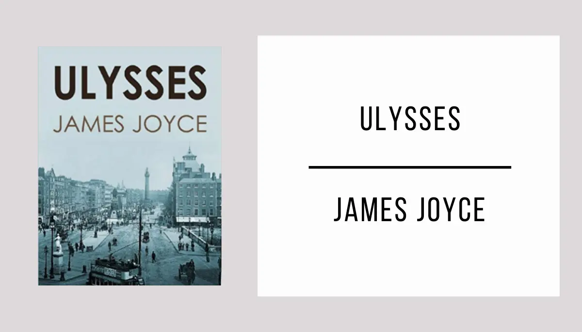 Ulysses by James Joyce in PDF