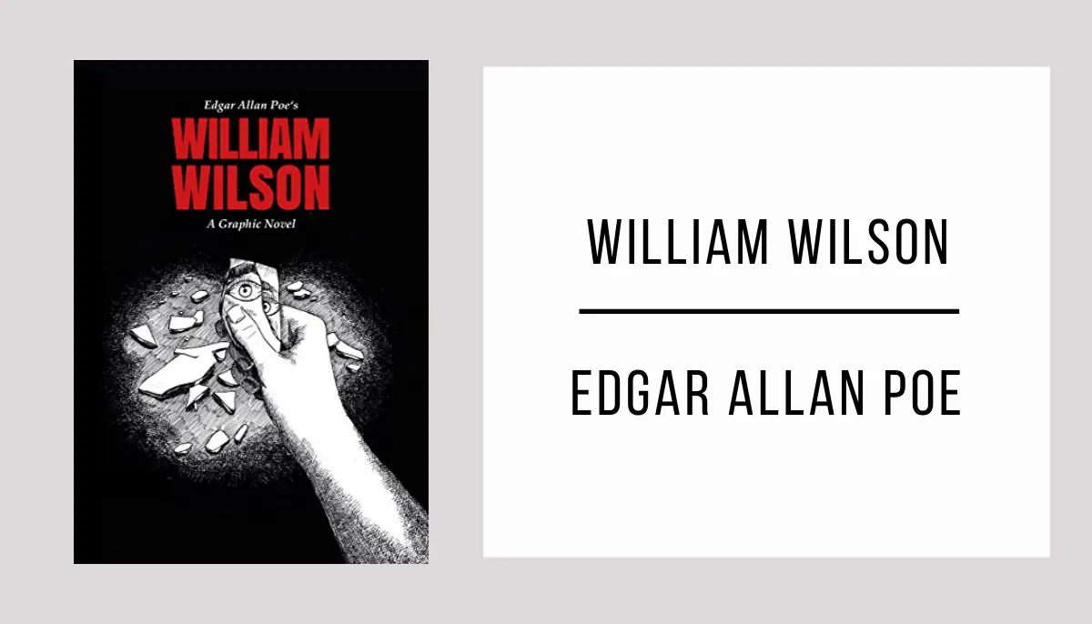 William Wilson autor Edgar Allan Poe