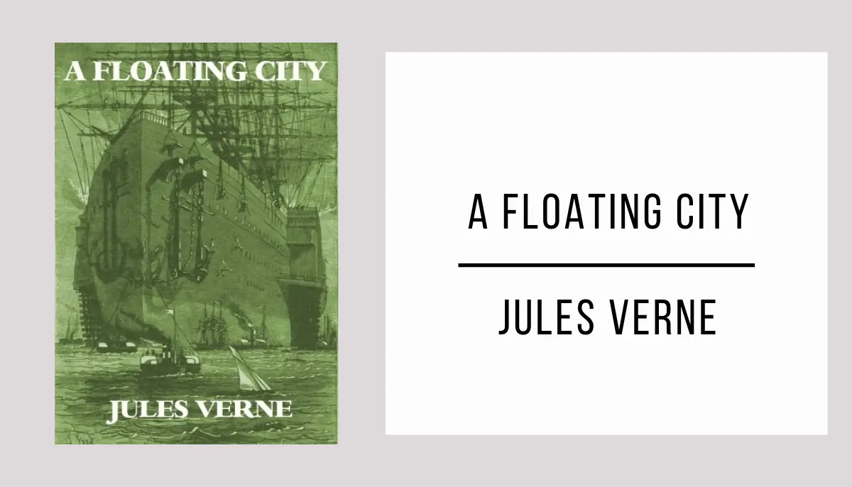 A Floating City autor Jules Verne