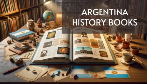 Argentina History Books
