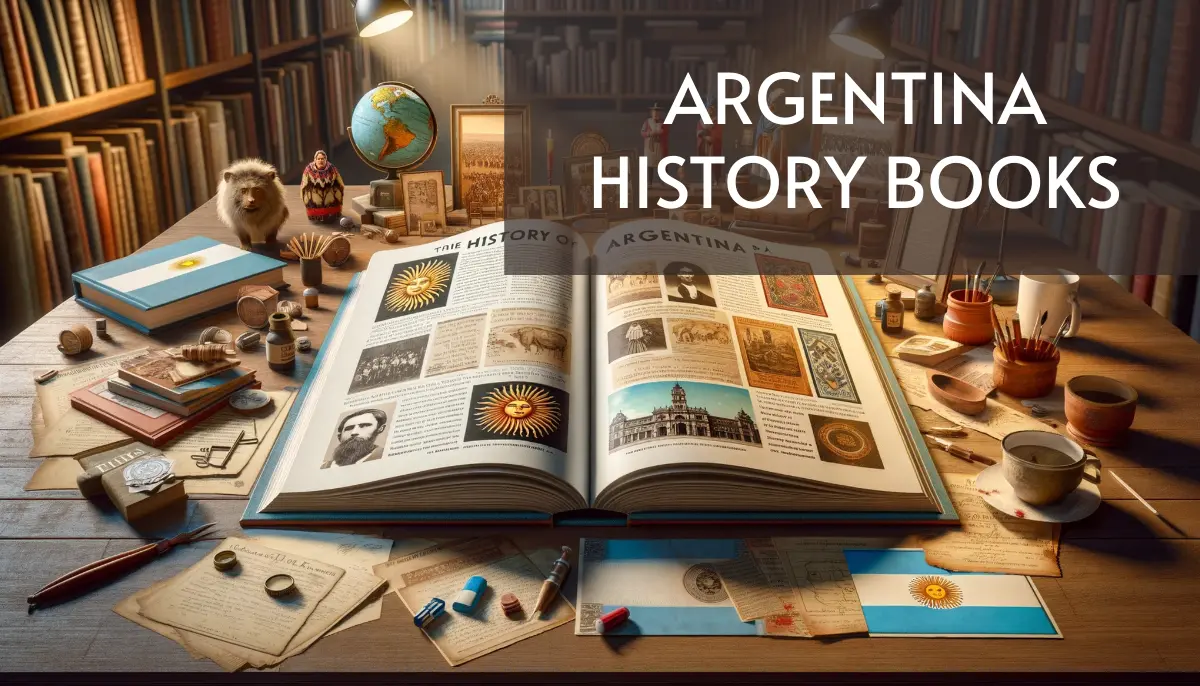 Argentina History Books in PDF