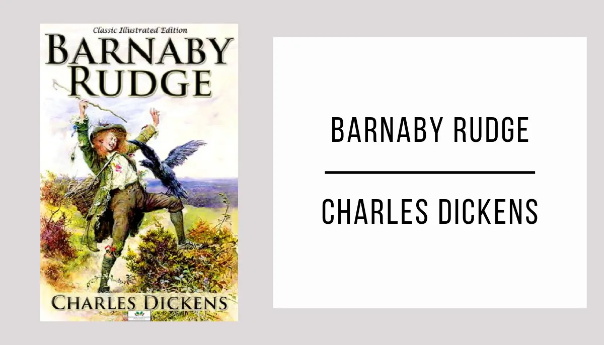 Barnaby Rudge autor Charles Dickens