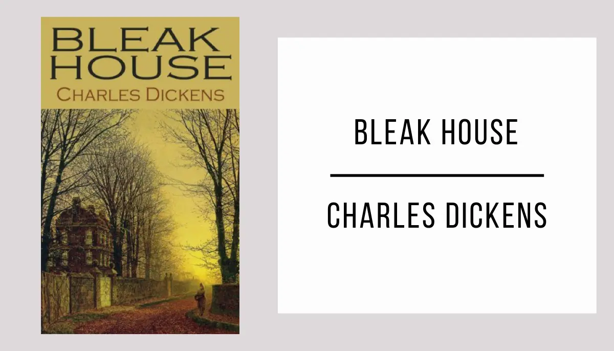 Bleak House autor Charles Dickens