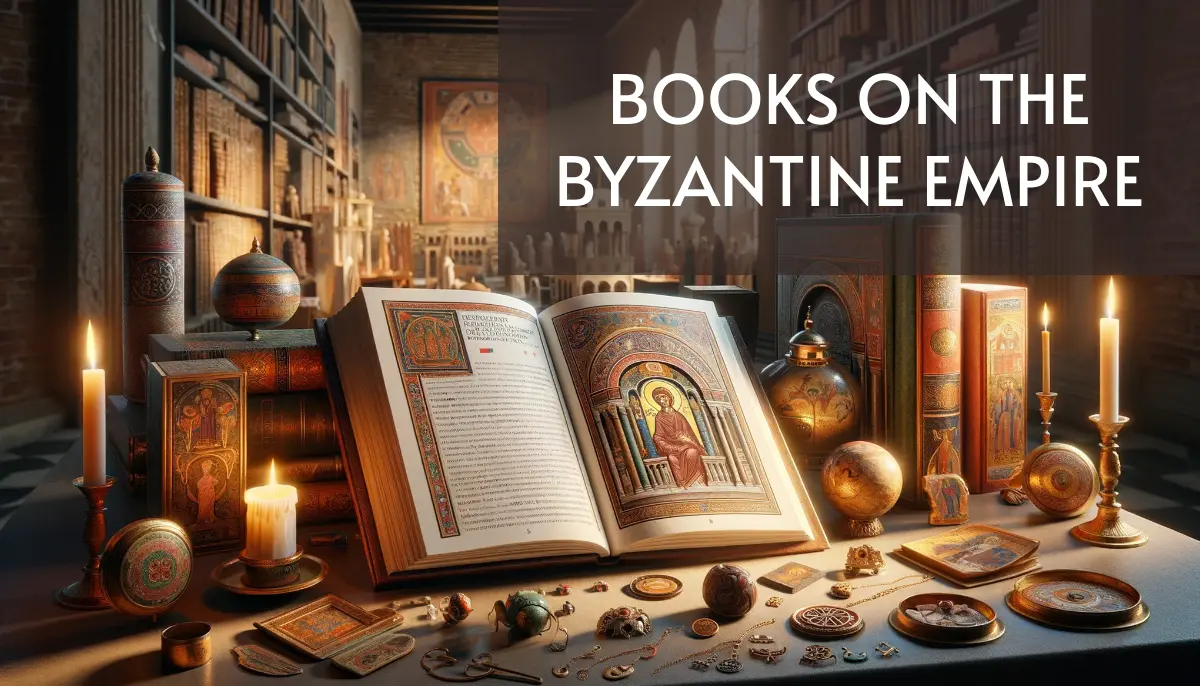Books on the Byzantine Empire in PDF