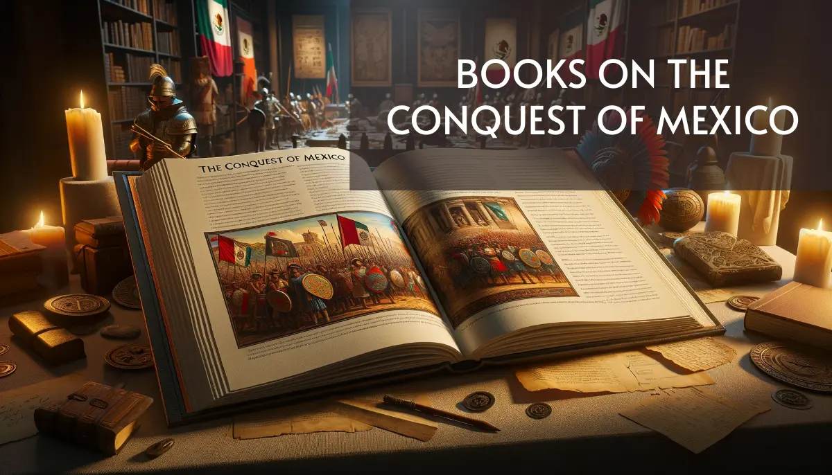 Books on the Conquest of Mexico in PDF