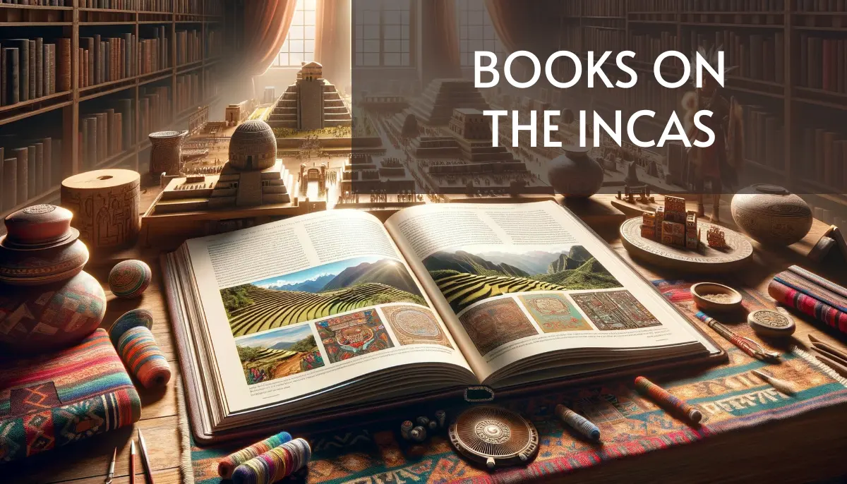 Books on the Incas in PDF