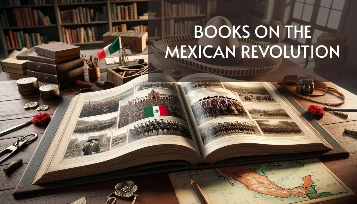 Books on the Mexican Revolution in PDF