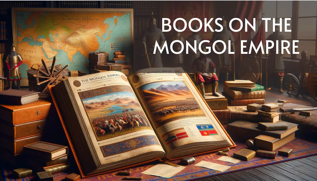 Books on the Mongol Empire in PDF