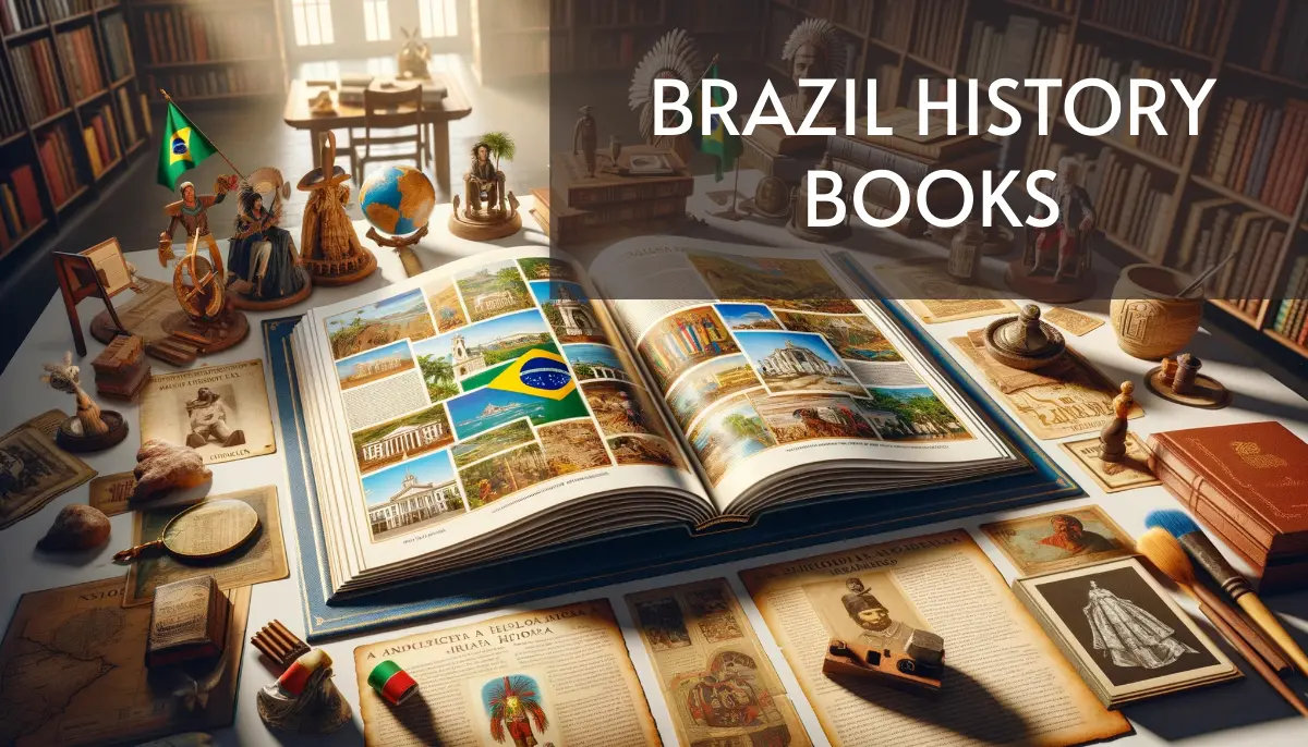 Brazil History Books in PDF