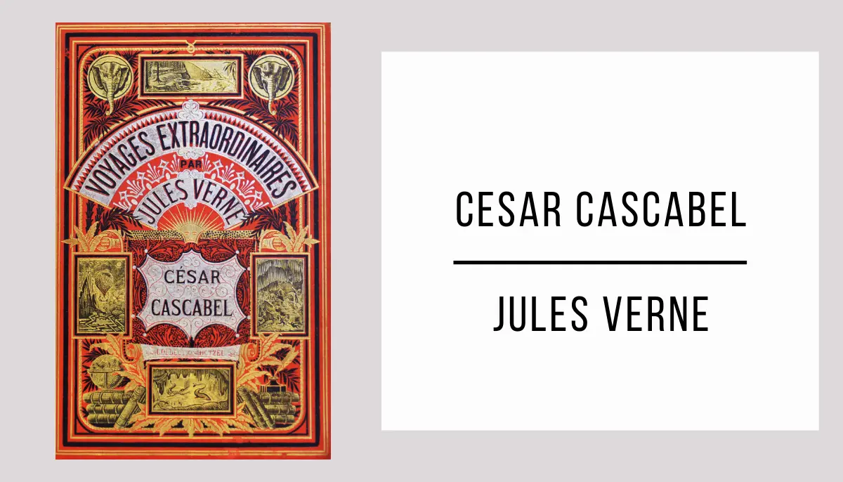 Cesar Cascabel autor Jules Verne