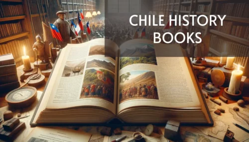 Chile History Books