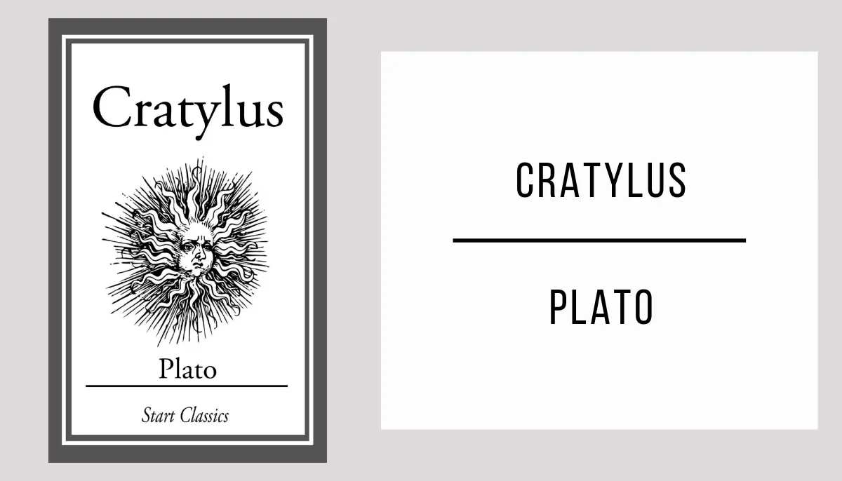 Cratylus autor Plato