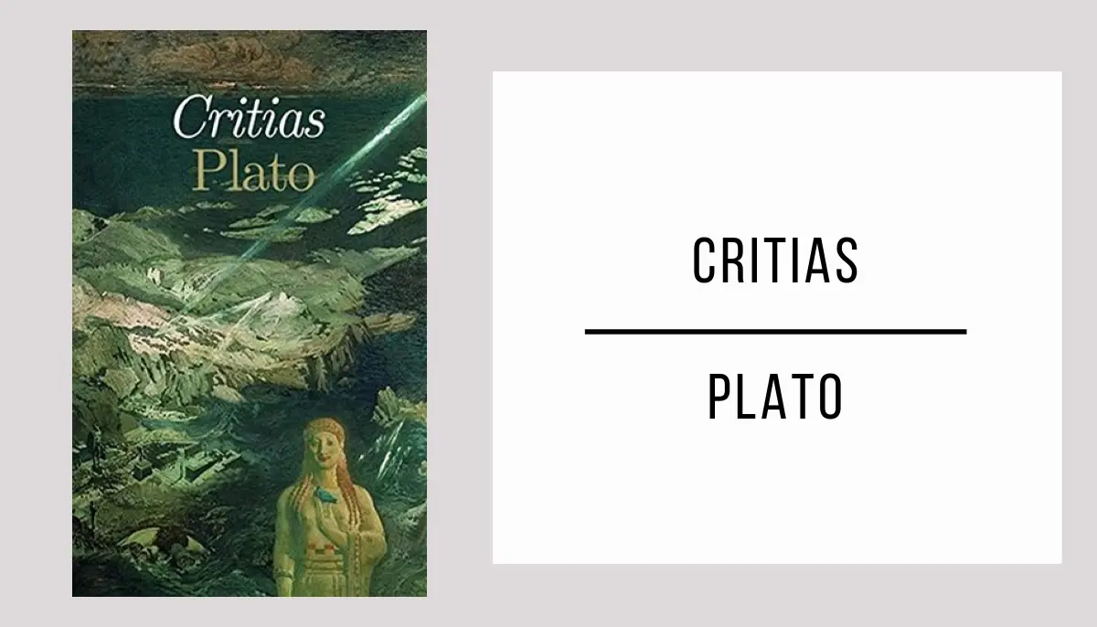 Critias autor Plato