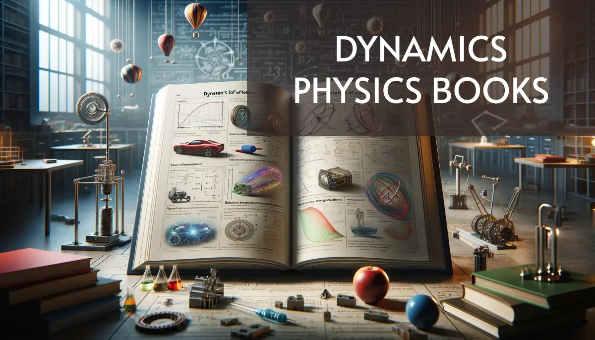 Dynamics Physics Books in PDF
