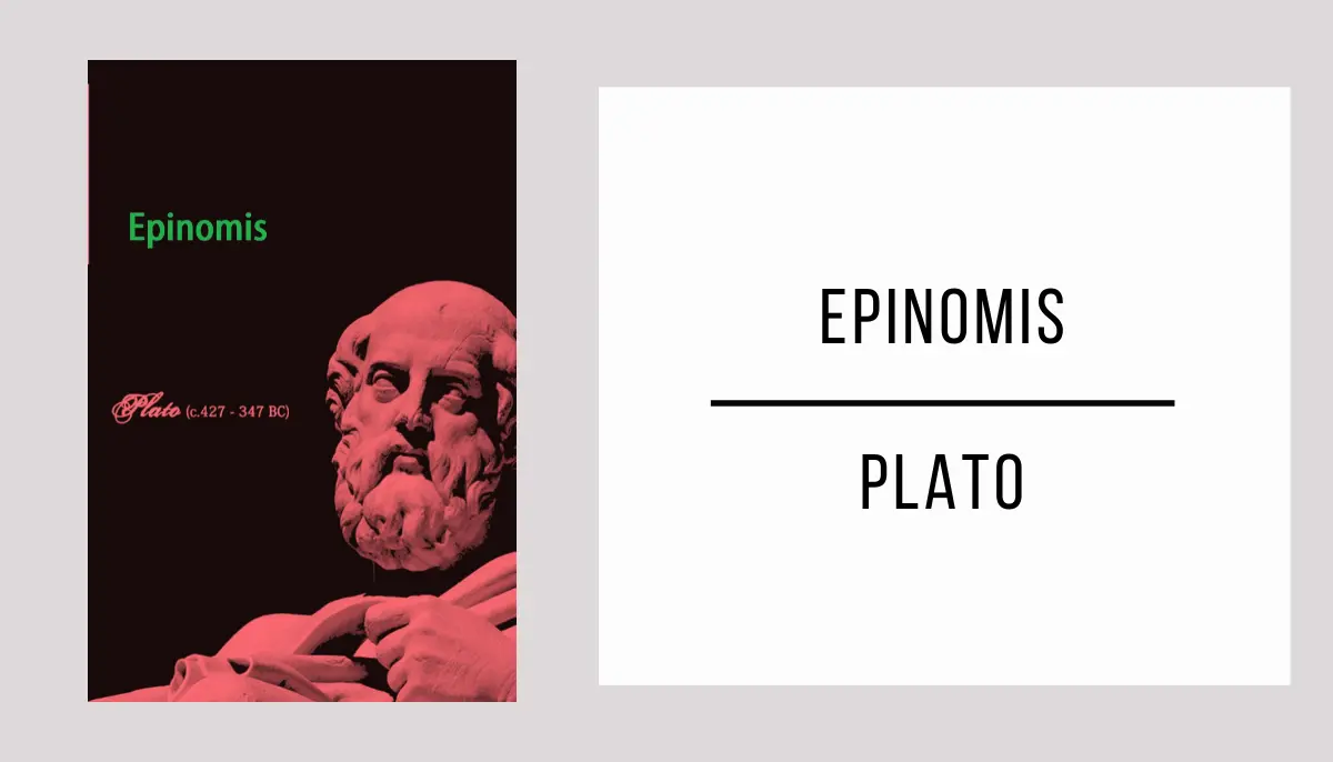 Epinomis by Plato in PDF