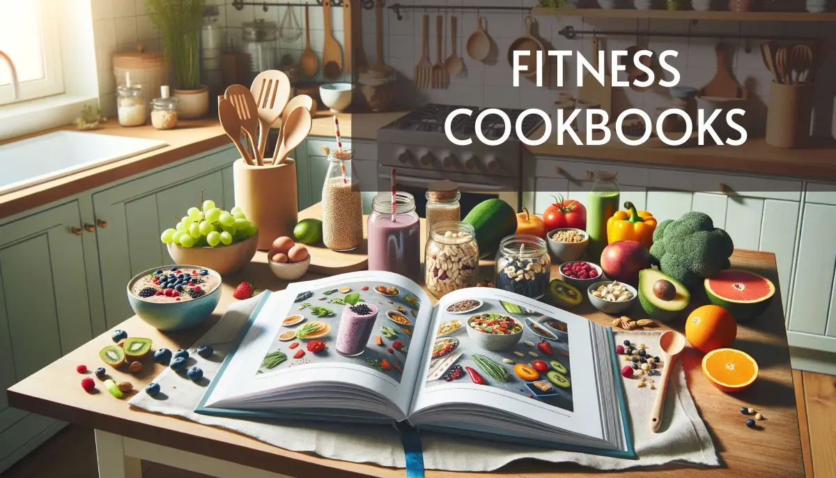 Fitness Cookbooks in PDF