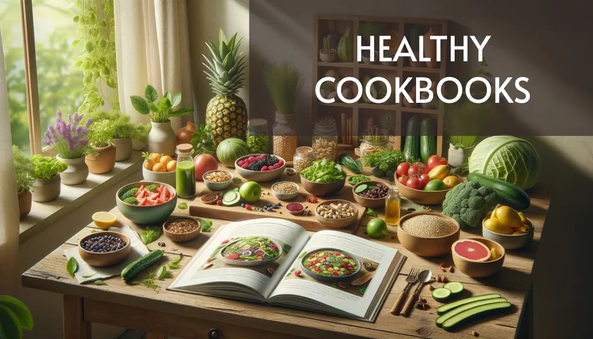 Healthy Cookbooks in PDF