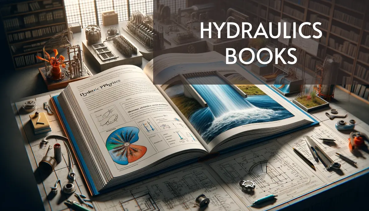 Hydraulics Books in PDF