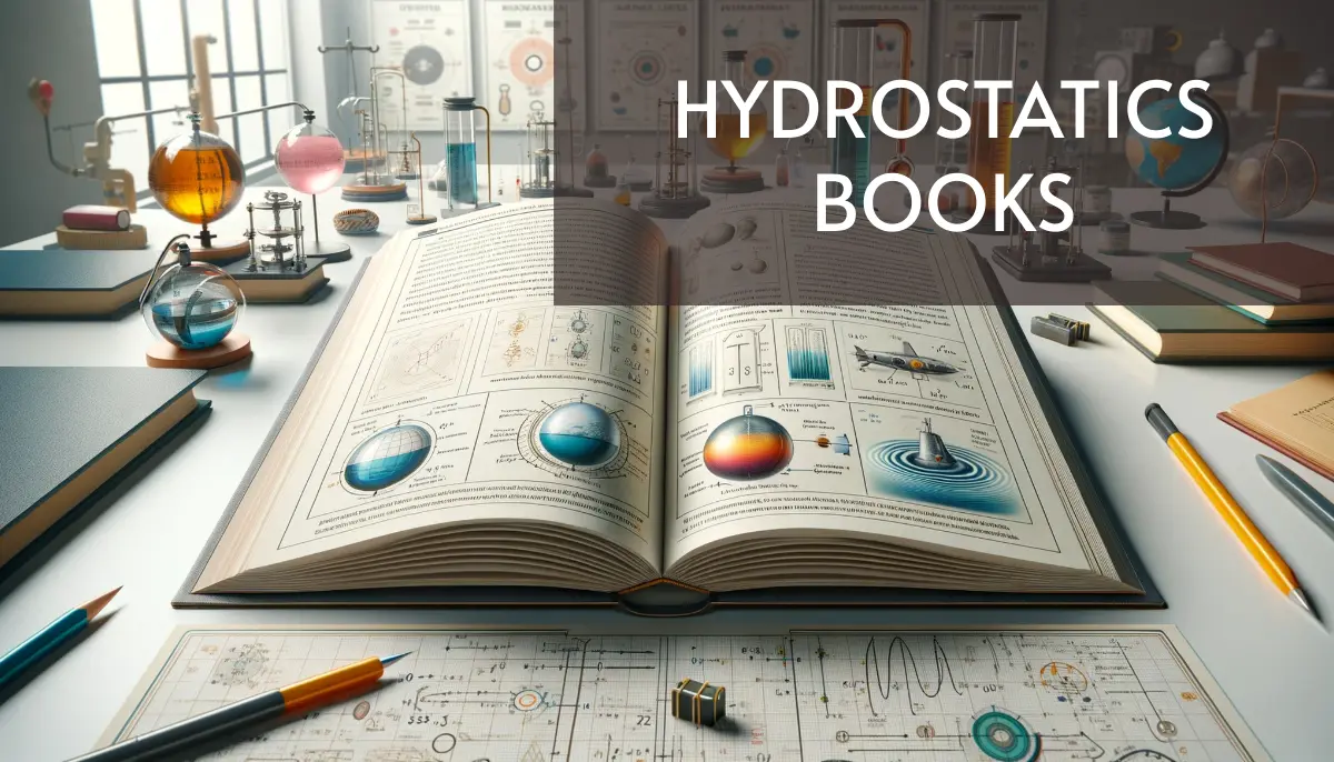 Hydrostatics Books in PDF
