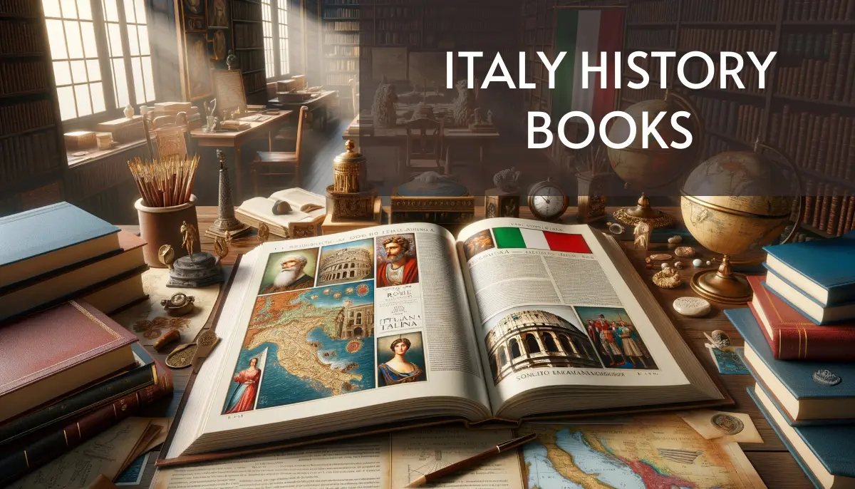 Italy History Books in PDF