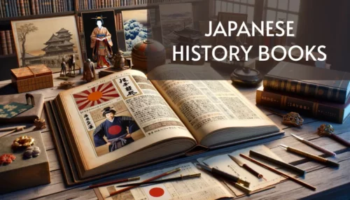 Japanese History Books