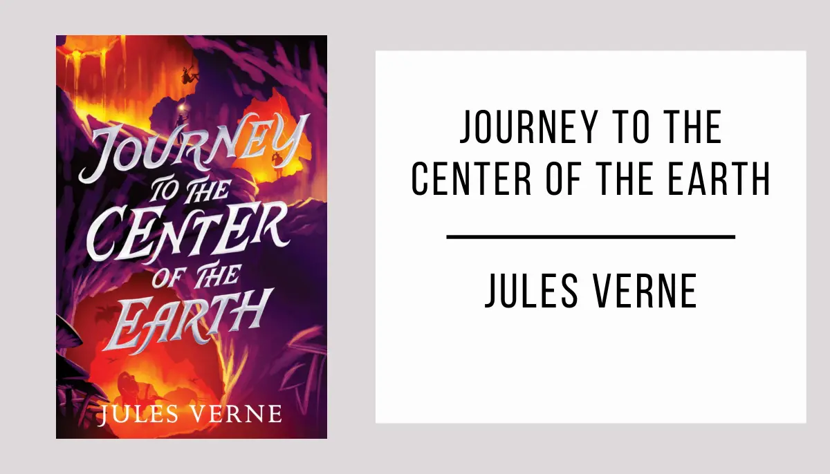 Journey to the Center of the Earth autor Jules Verne