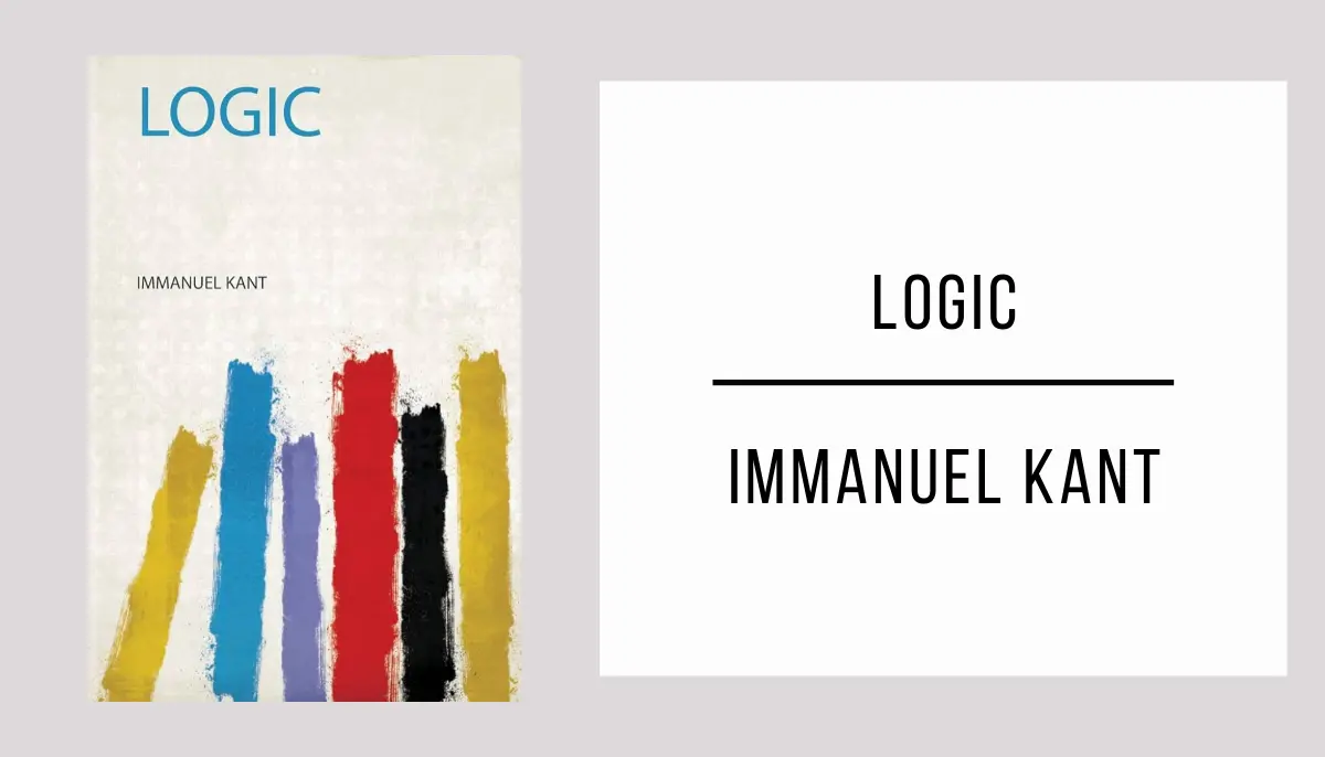 Logic autor Immanuel Kant