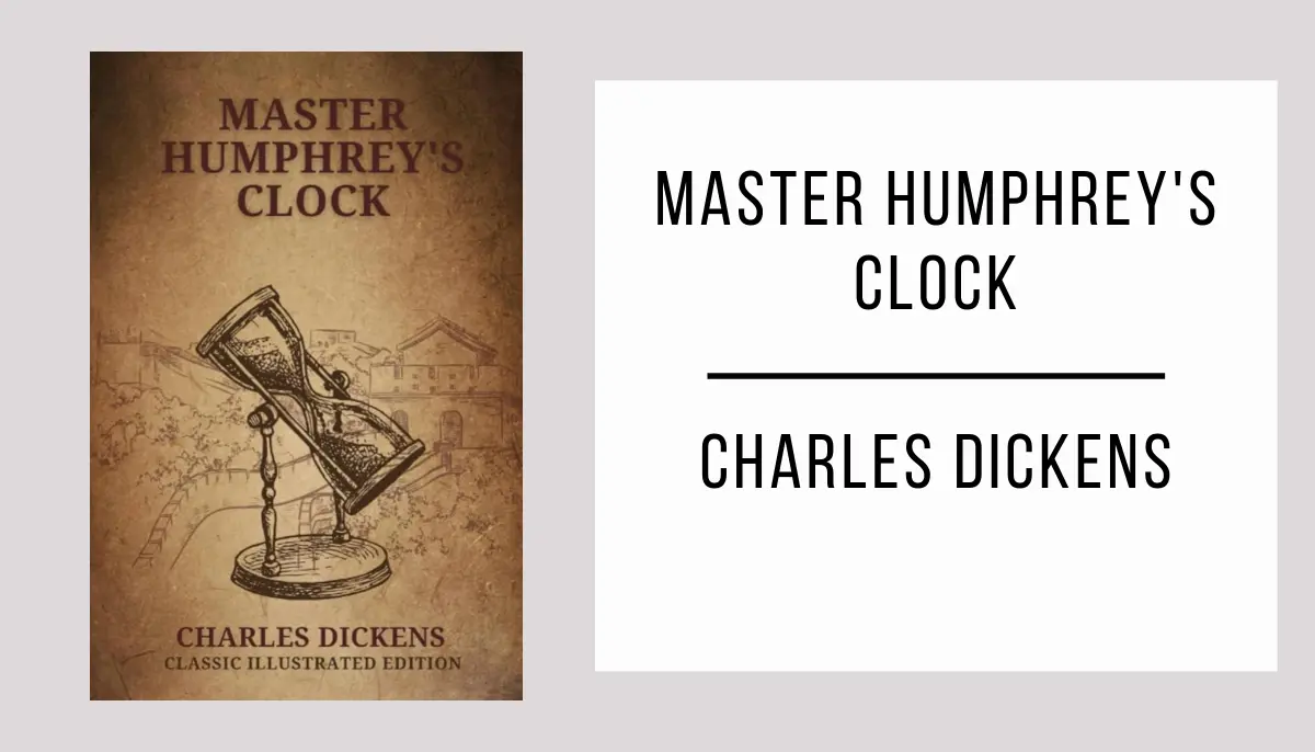 Master Humphrey's Clock autor Charles Dickens