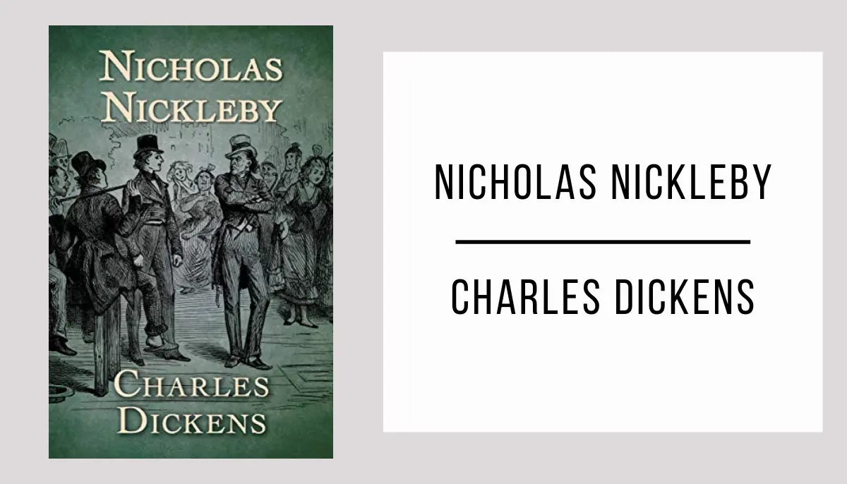 Nicholas Nickleby autor Charles Dickens