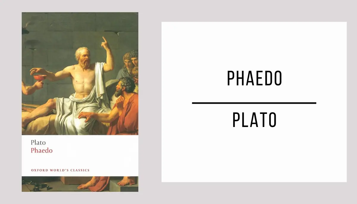 Phaedo autor Plato