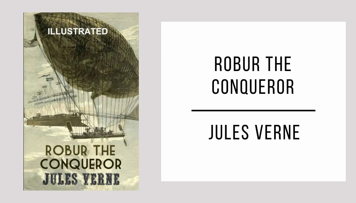 Robur the Conqueror autor Jules Verne