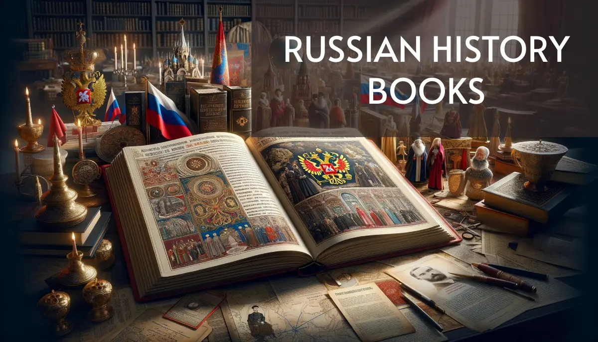 Russian History Books in PDF