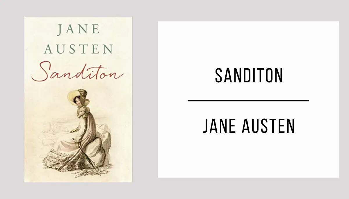 Sanditon autor Jane Austen