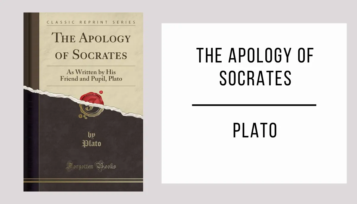 The Apology of Socrates autor Plato