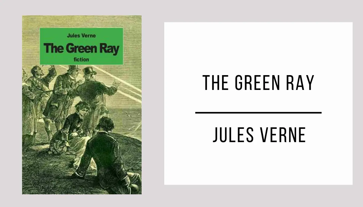 The Green Ray autor Jules Verne