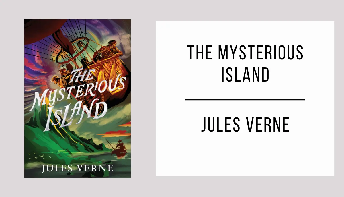 The Mysterious Island autor Jules Verne