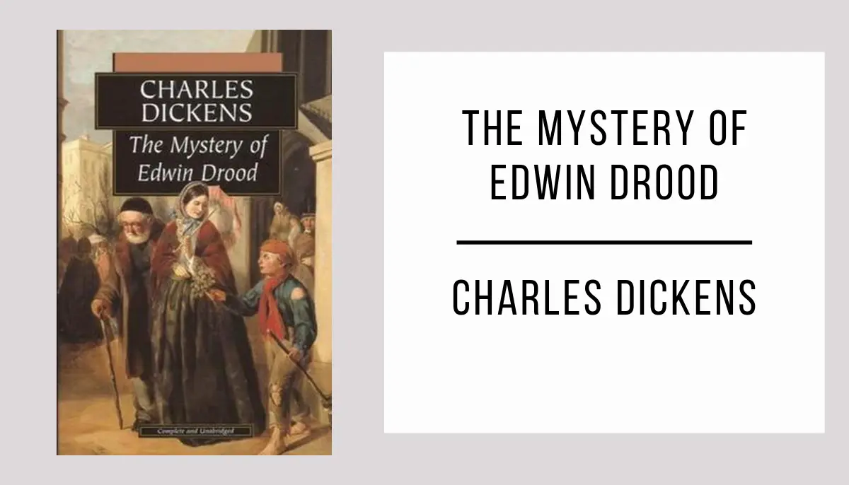 The Mystery of Edwin Drood autor Charles Dickens