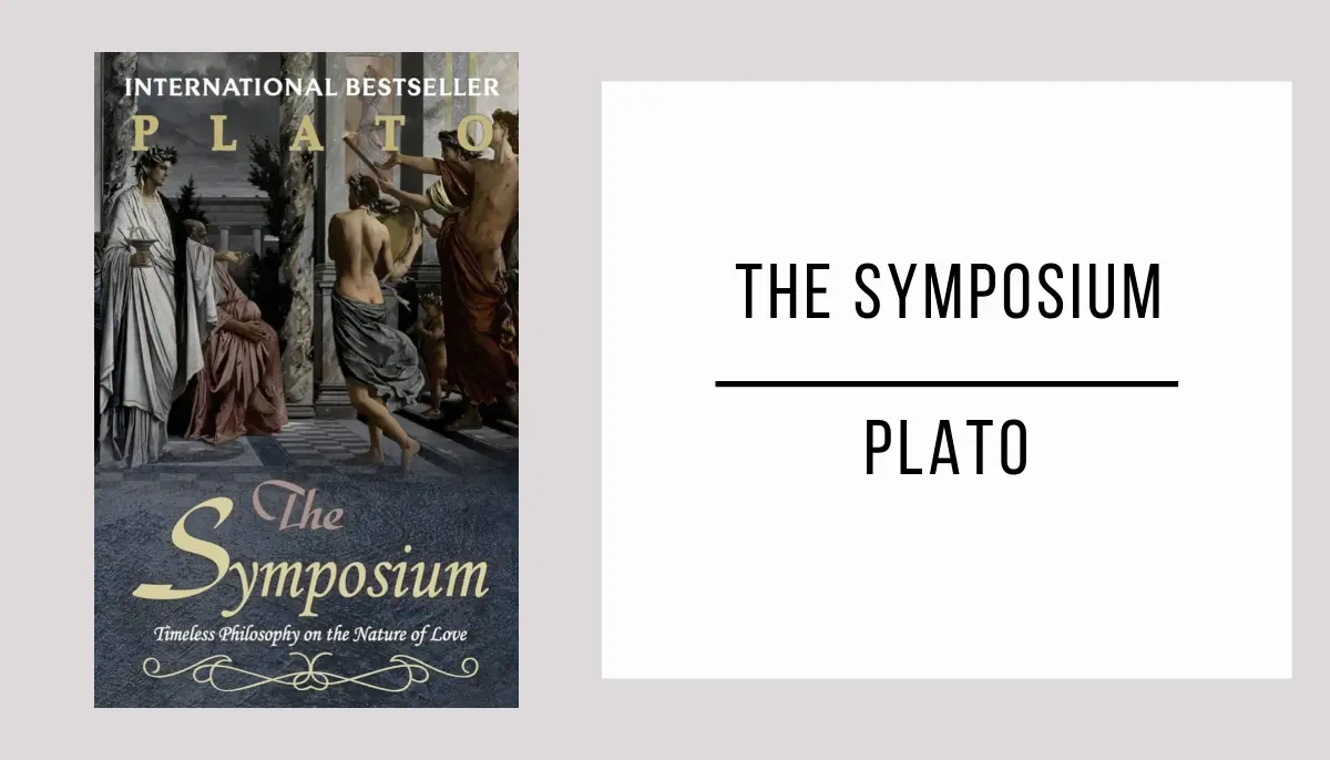 The Symposium autor Plato