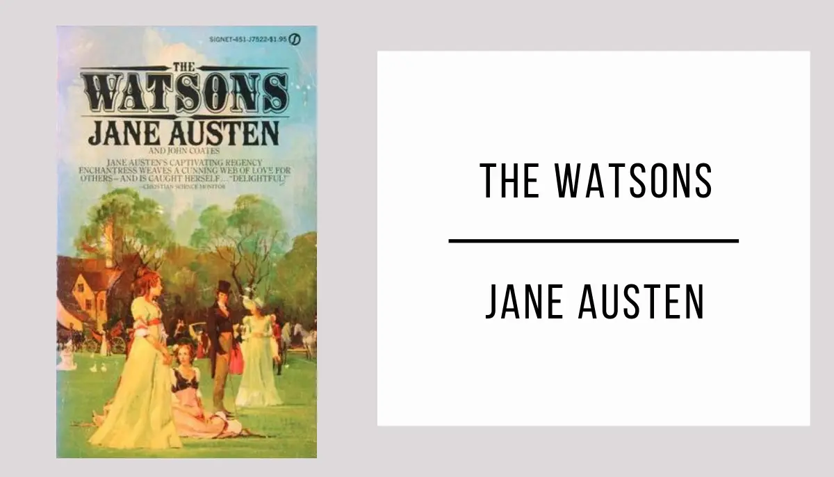 The Watsons autor Jane Austen