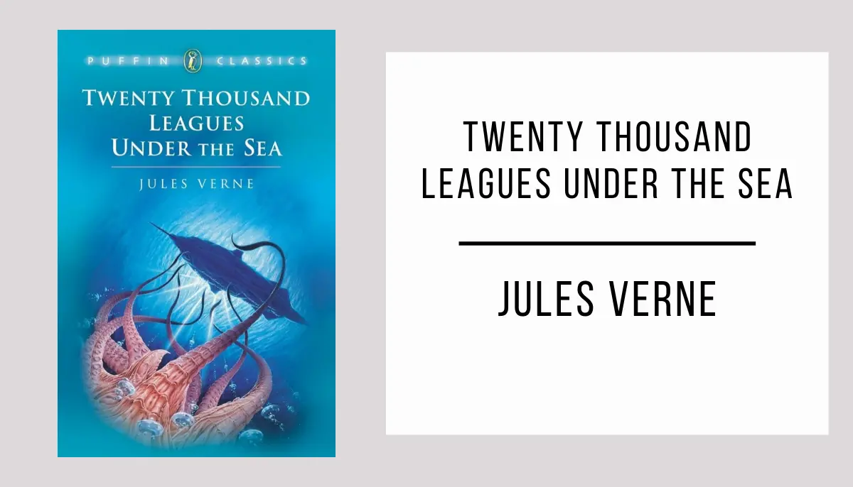 Twenty Thousand Leagues Under the Sea autor Jules Verne