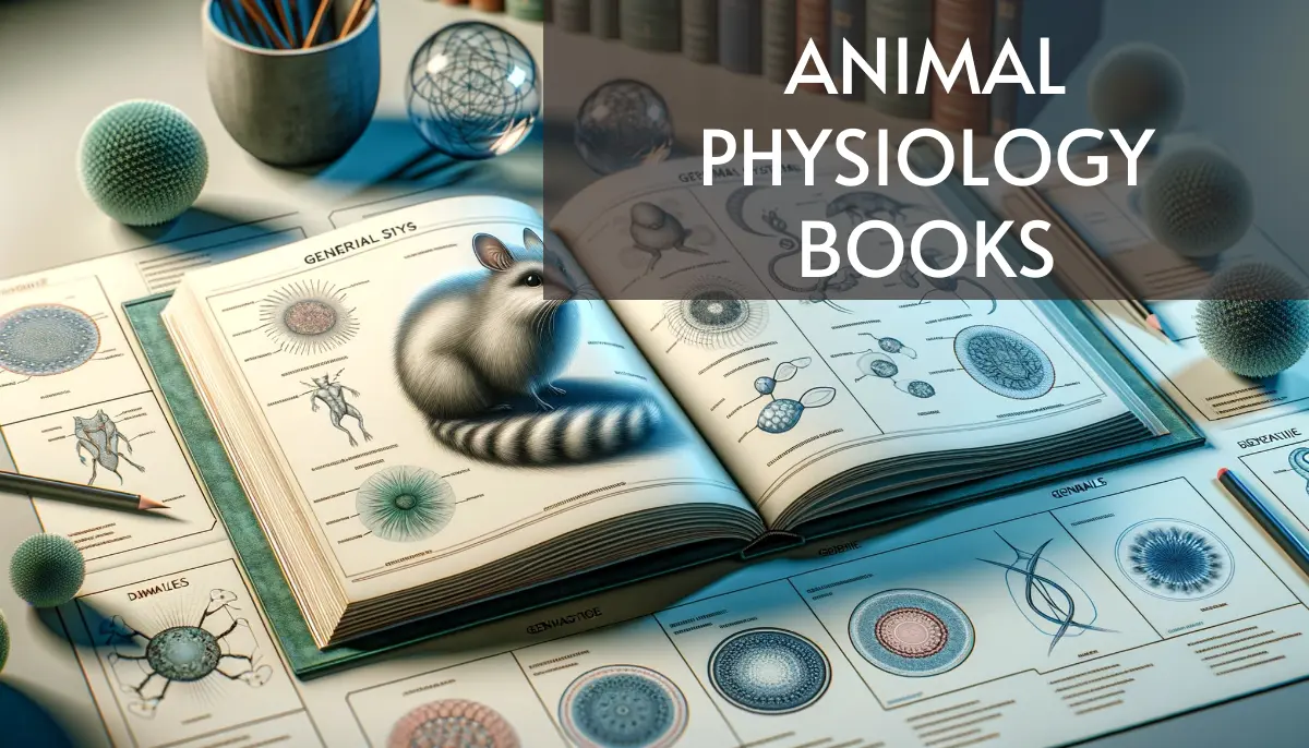 Animal Physiology Books in PDF