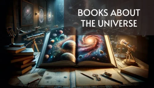 Books about The Universe