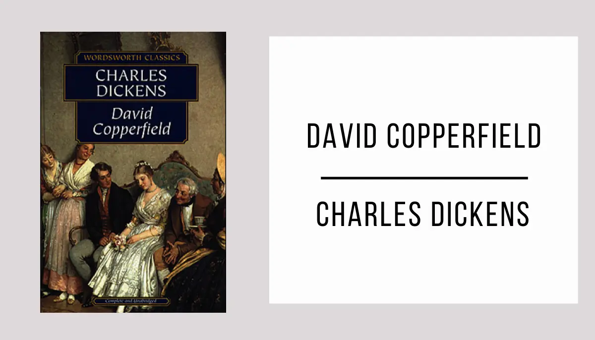 David Copperfield autor Charles Dickens