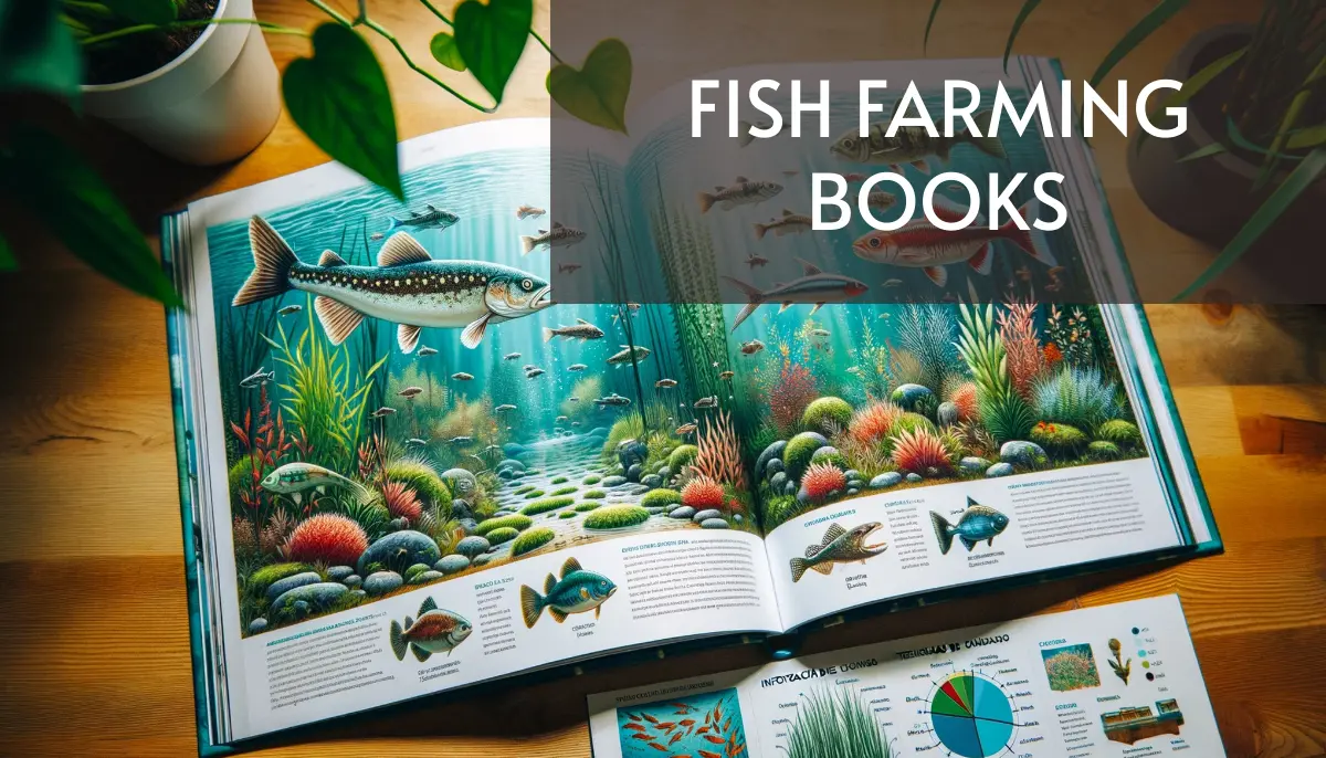 Fish Farming Books in PDF