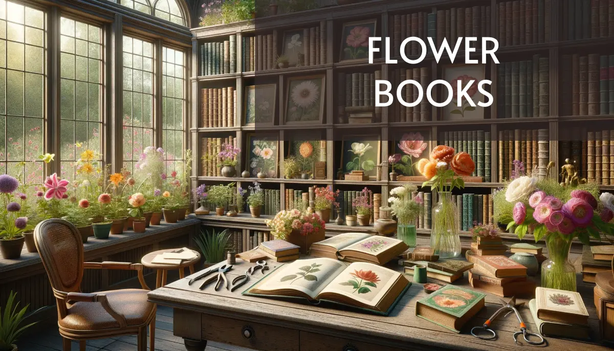 Flower Books in PDF