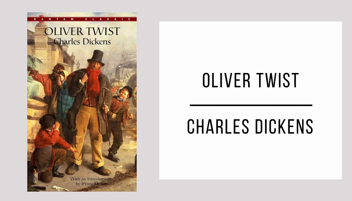 Oliver Twist autor Charles Dickens