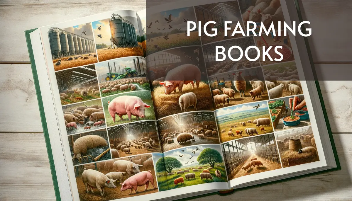 Pig Farming Books in PDF