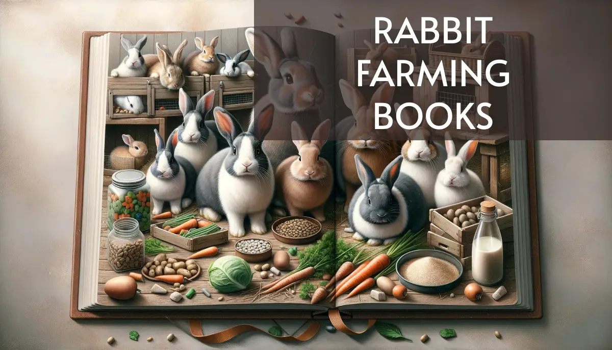 Rabbit Farming Books in PDF